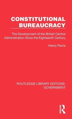 Constitutional Bureaucracy - Parris, Henry