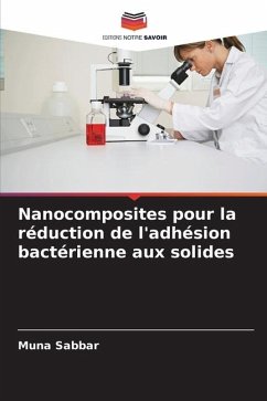 Nanocomposites pour la réduction de l'adhésion bactérienne aux solides - Sabbar, Muna