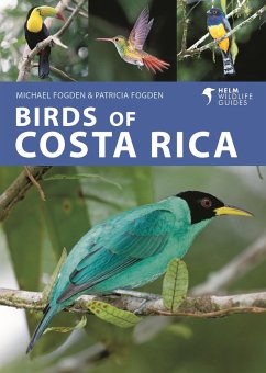 Birds of Costa Rica - Fogden, Michael; Fogden, Patricia