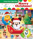 Disney Baby: Merry Christmas! Little First Look and Find Disney Baby: Merry Christmas! Little First Look and Find