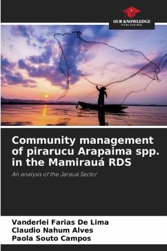 Community management of pirarucu Arapaima spp. in the Mamirauá RDS - Farias De Lima, Vanderlei;Alves, Claudio Nahum;Campos, Paola Souto