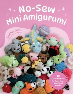Cover No-Sew Mini Amigurumi