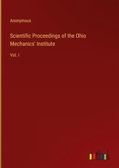 Scientific Proceedings of the Ohio Mechanics' Institute