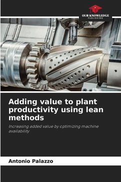 Adding value to plant productivity using lean methods - Palazzo, Antonio