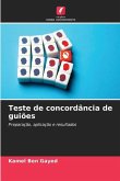 Teste de concordância de guiões