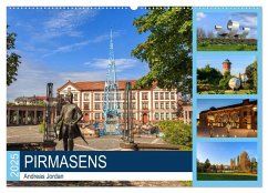 Pirmasens (Wandkalender 2025 DIN A2 quer), CALVENDO Monatskalender - Calvendo;Jordan, Andreas