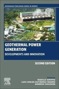 Cover Geothermal Power Generation