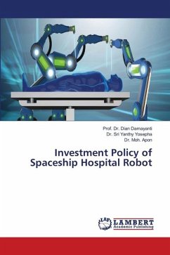 Investment Policy of Spaceship Hospital Robot - Damayanti, Dian;Yosepha, Dr. Sri Yanthy;Apon, Dr. Moh.