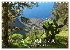 La Gomera - Ansichten und Aussichten (Wandkalender 2025 DIN A3 quer), CALVENDO Monatskalender