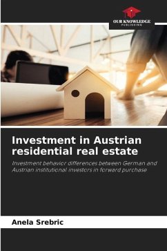 Investment in Austrian residential real estate - Srebric, Anela