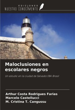 Cover Maloclusiones en escolares negros