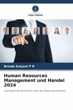 Human Resources Management und Handel 2024 - Kalyani P R, Brinda