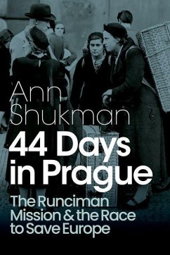44 Days in Prague Cover 44 Days in Prague