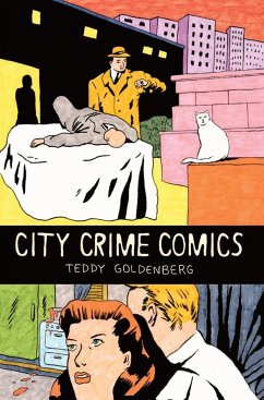 City Crime Comics - Goldenberg, Teddy