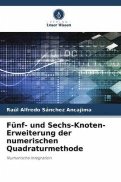 Fünf- und Sechs-Knoten-Erweiterung der numerischen Quadraturmethode - Sánchez Ancajima, Raúl Alfredo