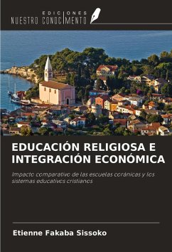 Cover EDUCACIÓN RELIGIOSA E INTEGRACIÓN ECONÓMICA