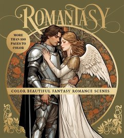 Romantasy Coloring Book - Editors of Chartwell Books