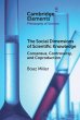 The Social Dimensions of Scientific... - Bild 1