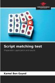 Script matching test