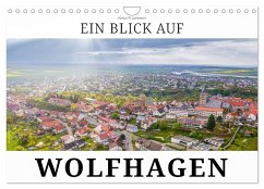 Ein Blick auf Wolfhagen (Wandkalender 2025 DIN A4 quer), CALVENDO Monatskalender