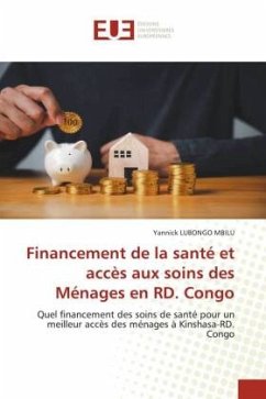Cover Financement de la santé et accès aux soins des Ménages en RD. Congo