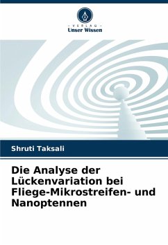 Cover Die Analyse der Lückenvariation bei Fliege-Mikrostreifen- und Nanoptennen