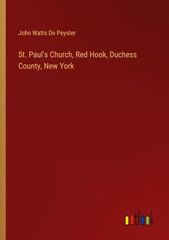 St. Paul's Church, Red Hook, Duchess County, New York