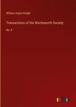 Transactions of the Wordsworth Society