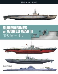 Submarines of World War II: 1939-45 - Martindale, E V