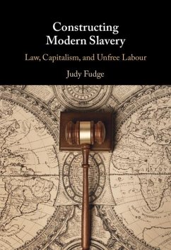 Cover Constructing Modern Slavery