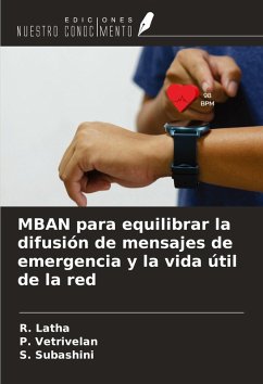 Cover MBAN para equilibrar la difusión de mensajes de emergencia y la vida útil de la red