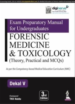 Exam Preparatory Manual for Undergraduates: Forensic Medicine & Toxicology - V, Dekal