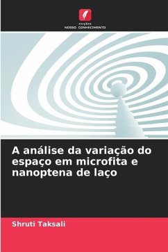 A análise da variação do espaço em microfita e nanoptena de laço - Taksali, Shruti