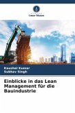 Einblicke in das Lean Management für die Bauindustrie