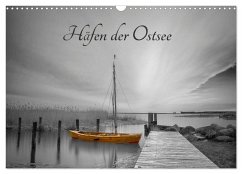 Häfen der Ostsee (Wandkalender 2025 DIN A3 quer), CALVENDO Monatskalender