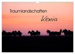 Traumlandschaften Kenia (Wandkalender 2025 DIN A3 quer), CALVENDO Monatskalender