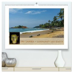 Sri Lanka - Landschaft und Kultur (hochwertiger Premium Wandkalender 2025 DIN A2 quer), Kunstdruck in Hochglanz