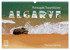 Portugals Traumküste Algarve (Wandkalender 2025 DIN A3 quer), CALVENDO Monatskalender