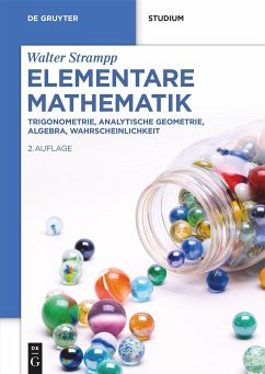 Elementare Mathematik - Strampp, Walter