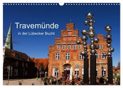 Travemünde in der Lübecker Bucht (Wandkalender 2025 DIN A3 quer), CALVENDO Monatskalender