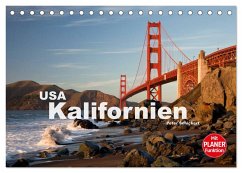 Kalifornien USA (Tischkalender 2025 DIN A5 quer), CALVENDO Monatskalender - Calvendo;Schickert, Peter
