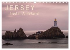 Jersey - Insel im Ärmelkanal (Wandkalender 2025 DIN A3 quer), CALVENDO Monatskalender