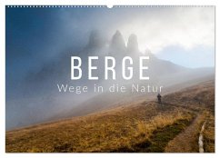 Berge. Wege in die Natur (Wandkalender 2025 DIN A2 quer), CALVENDO Monatskalender - Calvendo;Gospodarek, Mikolaj