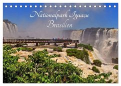 Nationalpark Iguaçu Brasilien (Tischkalender 2025 DIN A5 quer), CALVENDO Monatskalender - Calvendo;Polok, M.