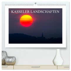 Kasseler Landschaften (hochwertiger Premium Wandkalender 2025 DIN A2 quer), Kunstdruck in Hochglanz - Calvendo;Rech Naturfotografie, Stephan