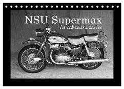 NSU Supermax in schwarzweiss (Tischkalender 2025 DIN A5 quer), CALVENDO Monatskalender - Calvendo;Laue, Ingo