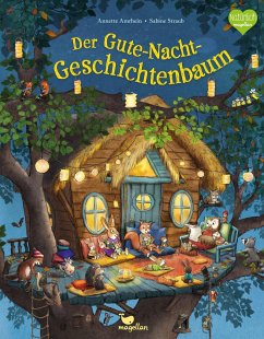 Der Gute-Nacht-Geschichtenbaum - Amrhein, Annette