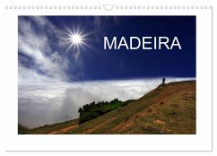 Madeira (Wandkalender 2025 DIN A3 quer), CALVENDO Monatskalender
