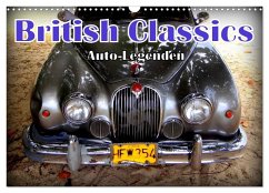 Auto-Legenden: British Classics (Wandkalender 2025 DIN A3 quer), CALVENDO Monatskalender