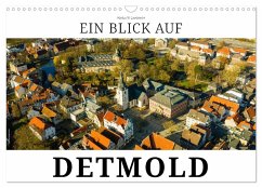 Ein Blick auf Detmold (Wandkalender 2025 DIN A3 quer), CALVENDO Monatskalender